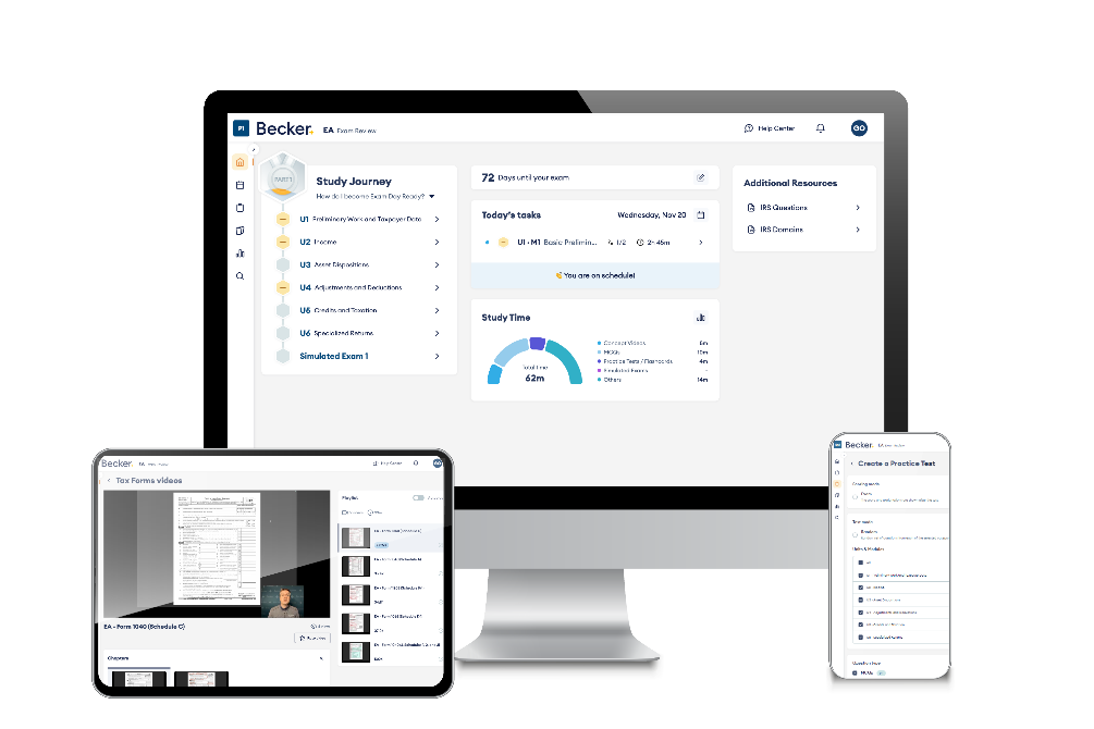 Becker Enrolled Agent (EA) Review