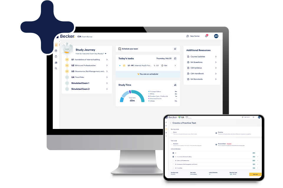 Becker CIA Review (Certified Internal Auditor)