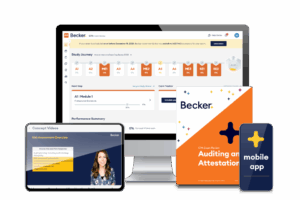 Becker CPA Review (U.S. Certified Public Accountant)
