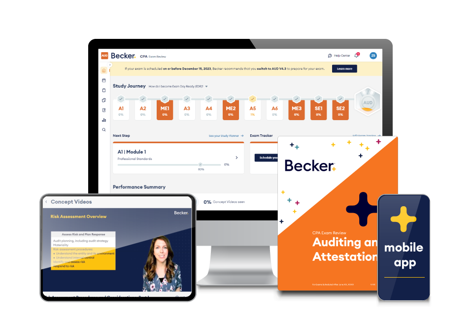 Becker CPA Review (U.S. Certified Public Accountant)